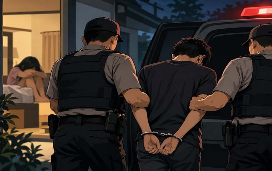 Diduga Lakukan Kekerasan Seksual terhadap Anak, Pemuda 21 Tahun Diringkus Polsek Tenggarong