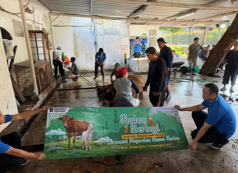 Energi untuk Sesama: Elnusa Tebarkan Semangat Kurban dan Harapan di Momen Iduladha 1447 H