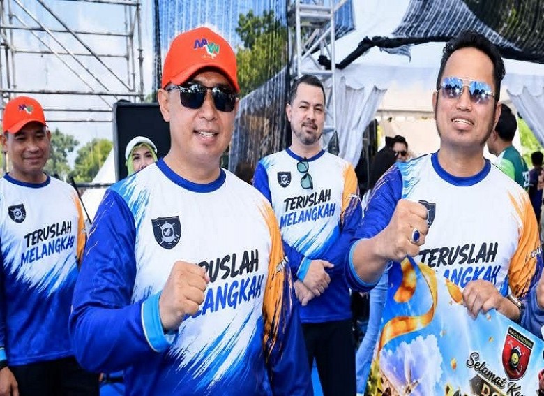 Pangdam VI/Mulawarman Mayjen TNI Krido Pramono Luncurkan Lagu Inspiratif "Teruslah Melangkah"