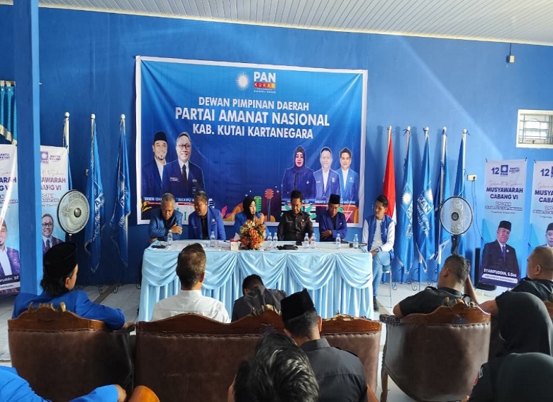 PAN Kukar Perkuat Konsolidasi dan Validasi Data Hadapi Verifikasi Pemilu 2029