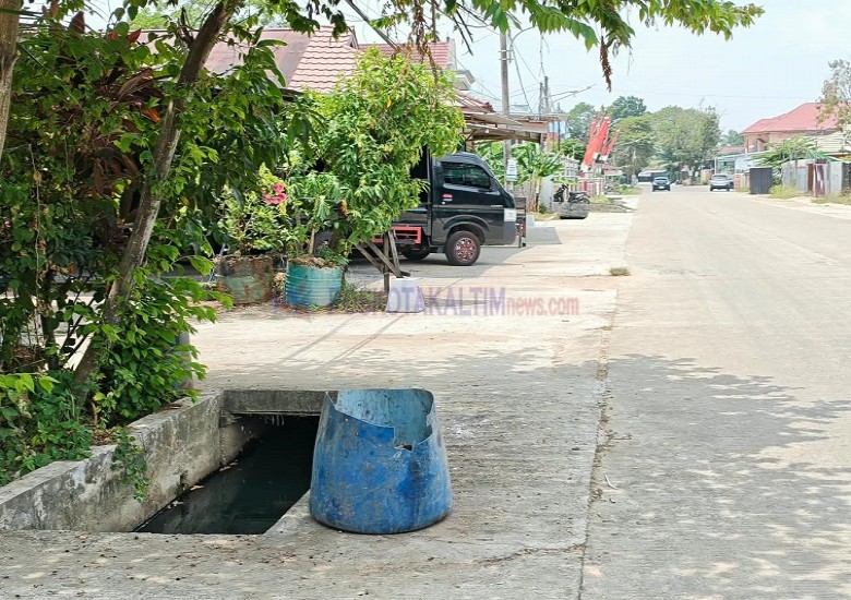 DLHK Kukar Soroti Kebiasaan Warga Buang Sampah di Depan Rumah