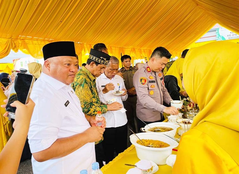Menjaga Warisan Kuliner Leluhur Berau : Ancur Padas dan Puncak Rasul Kembali Dihidupkan