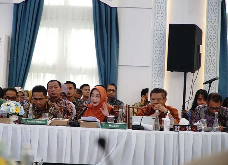 Bupati Sri Juniarsih Mas Usulkan RS Rujukan Hingga Sekolah Baru di Berau Dalam Musrenbang RKPD 2027 Kaltim