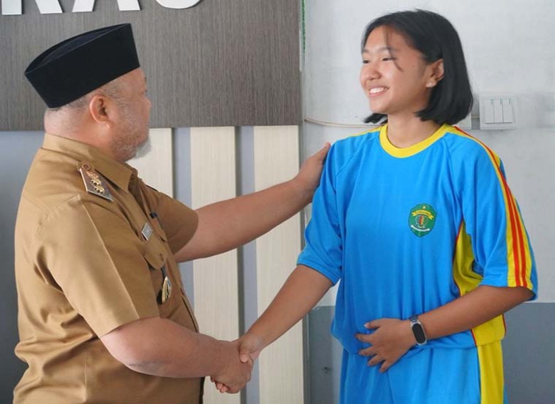 Beatrice Geraldine Limbong Pelajar Putri Terbaik Kabupaten Berau,  Wakili Kaltim Bersaing di Seleksi Paskibraka Nasional