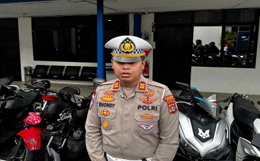 Satlantas Polres Berau Ingatkan Pengendara Abaikan Pelanggaran dan Kelalaian di Jalan Bisa Berujung Petaka