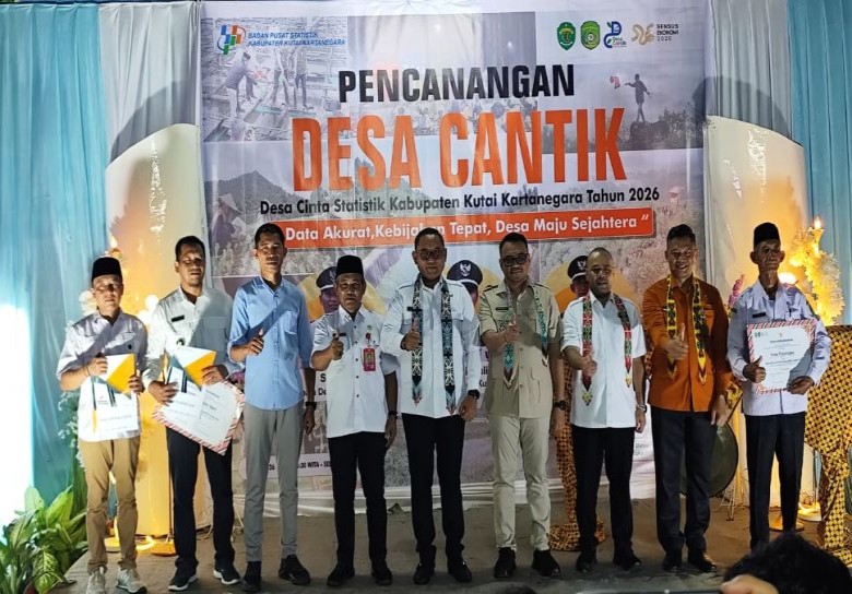 Kukar Optimistis Desa Cantik Mampu Tembus Tiga Besar Nasional
