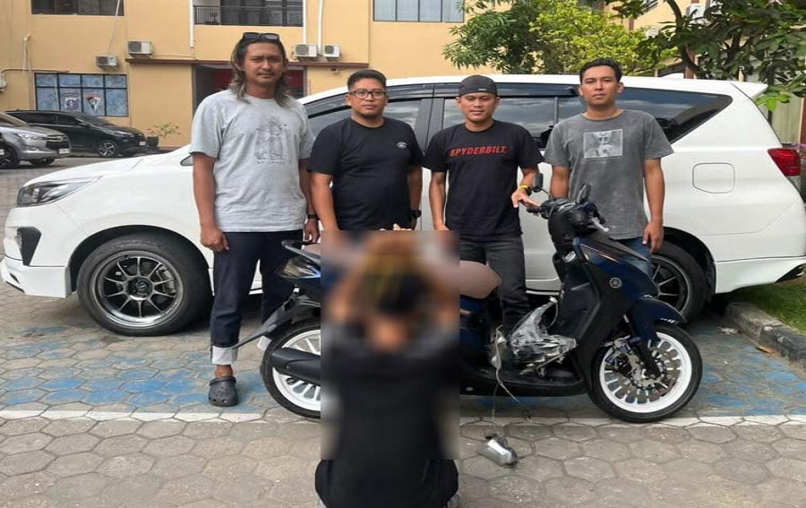 Curanmor Sangasanga Terungkap, Jejak Medsos Bawa Polisi ke Pelaku di Tenggarong