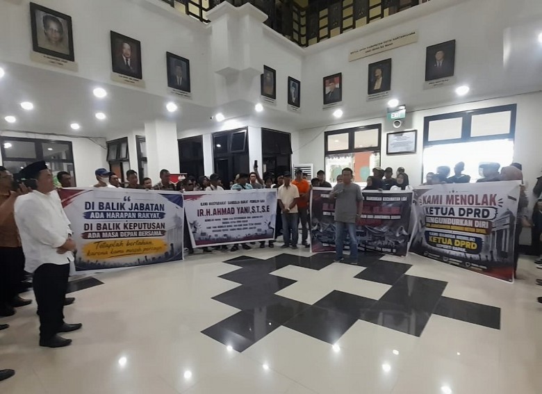 Ahmad Yani Banjir Dukungan Masyarakat