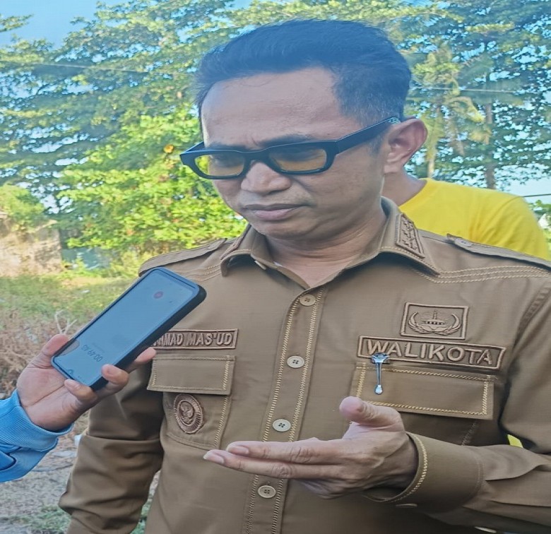 Rahmad Mas'ud Kaget, Dinas BPBD Tak Ganti Seragam Dinas Tiga Tahun