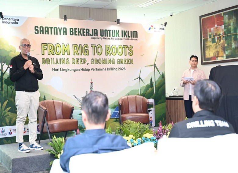 Peringati Hari Lingkungan Hidup 2026, Pertamina Drilling Perkuat Komitmen Green Drilling melalui Sustainability Talk