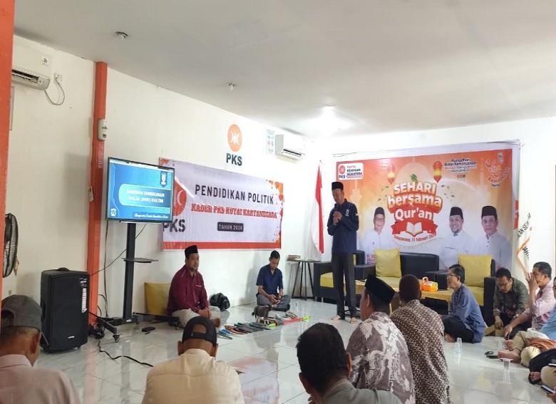 Jelang Iduladha, PKS Kukar Gelar Pelatihan Penyembelihan Hewan Kurban