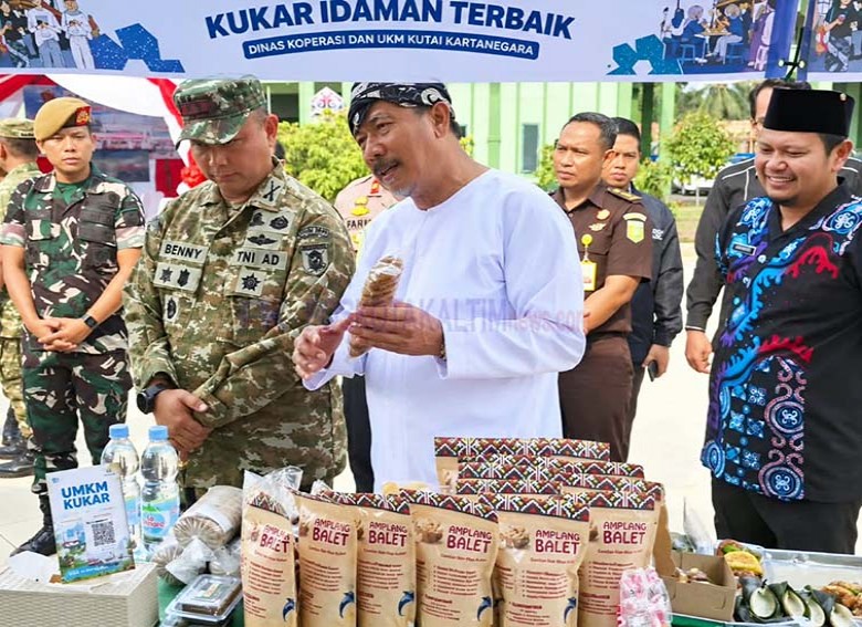 Pemkab Kukar Apresiasi Bazar Murah HUT TNI ke-81, Sembako Dijual di Bawah Harga Pasaran