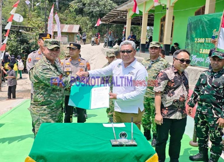 Jembatan Merah Putih Garuda Jembayan Diresmikan, Buka Akses bagi 100 KK Lebih