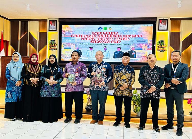 Cegah Bahasa Daerah Hilang Ditelan Zaman, Pemkab Berau Wajibkan Bahasa Banua sebagai Muatan Lokal di Seluruh SMP Mulai Tahun Ajaran 2026/2027