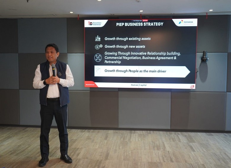 Pertamina Internasional EP Dukung Peningkatan Sumber Daya Manusia Berdaya Saing  Global melalui Program “We Lead We Grow”