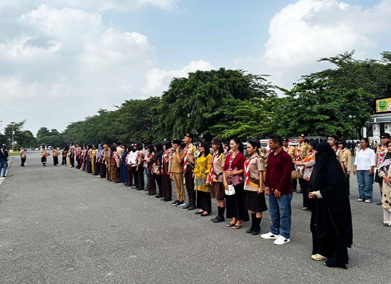 Tidak Terbatas pada Membentuk Karakter, Pramuka Didorong Ikut Berkontribusi Mengembangkan Potensi Daerah