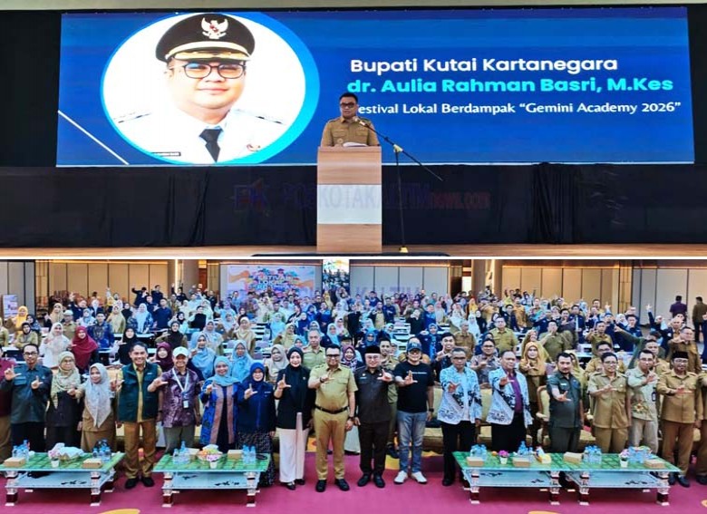 Kukar Jadi Daerah Pertama Pelaksana Festival Lokal Gemini Academy Impact Awards 2026