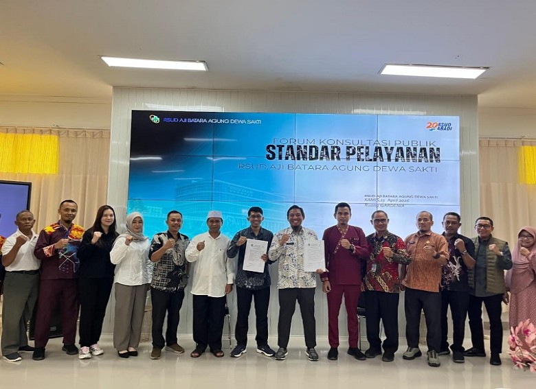 Perkuat Kualitas Layanan, RSUD Aji Batara Agung Dewa Sakti Gelar Forum Konsultasi Publik