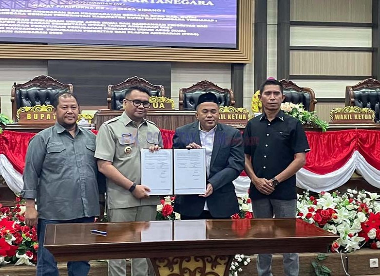 Pemkab dan DPRD Kukar Sepakati KUA-PPAS 2027 dan Perubahan KUA-PPAS 2026