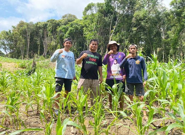 Pemuda Tani Biduk-Biduk Bangkitkan Harapan Ketahanan Pangan Kampung Tanjung Perepat
