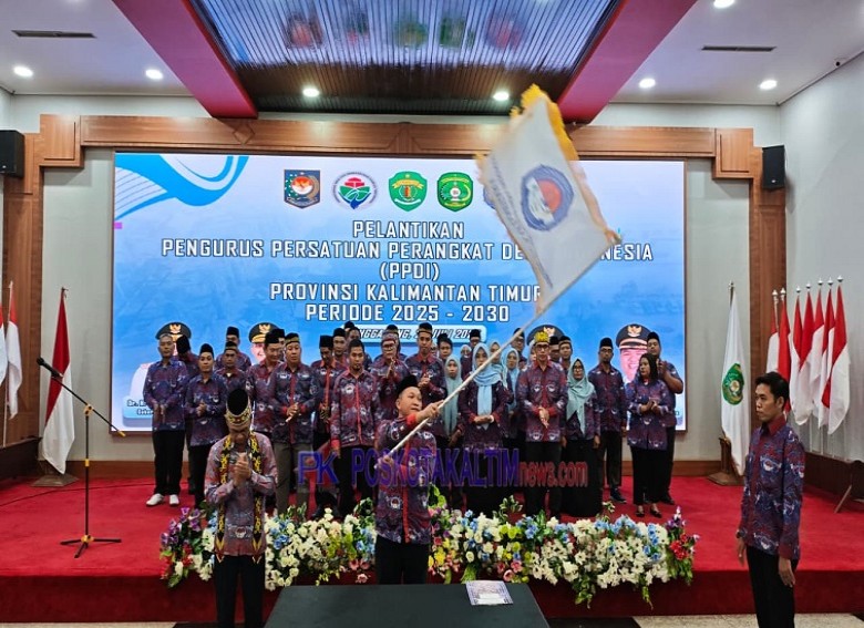 Rodi Indra Resmi Nahkodai PPDI Kalimantan Timur Periode 2025-2030