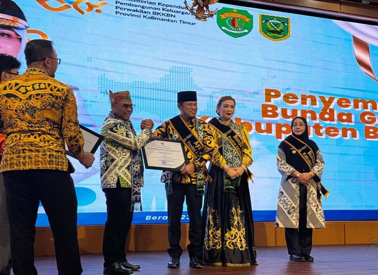 Harganas di Berau Jadi Titik Awal Penguatan Keluarga di Kaltim, Gubernur Rudy Mas'ud Serukan Ayah Wajib Hadir, Percepat Penanganan Stunting