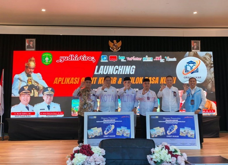 Disdikbud Kukar Luncurkan Mulok Bahasa Kutai dan ORBIT Kukar, Perkuat Pendidikan Berbasis Data dan Budaya Lokal