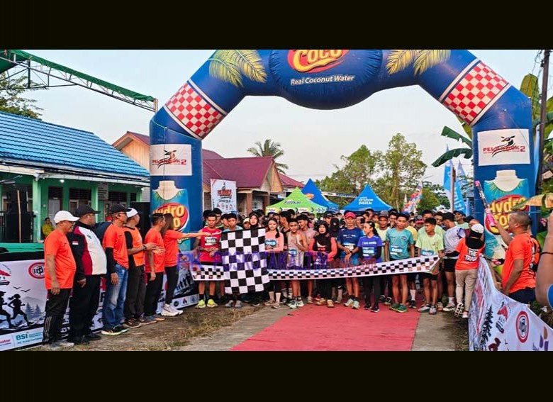 260 Pelari dari Berbagai Daerah di Kaltim Jajal Jalur Ekstrem Loa Raya di Pelandok IDI Kukar Mixed Trail 2