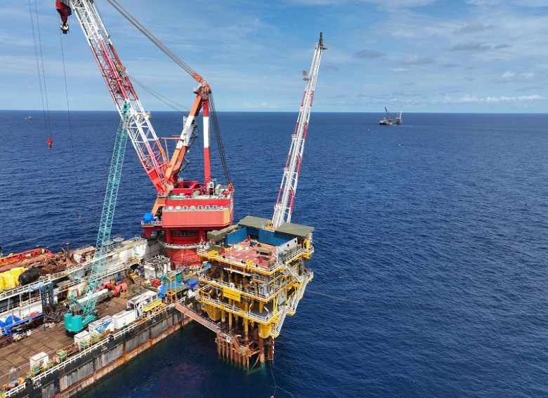PHM Tuntaskan Pemasangan Platform Offshore Manpatu, Siap Tambah Produksi Gas Mahakam 20 Persen