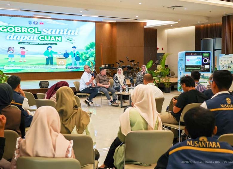 Memilah Sampah di IKN: Dulu Menjijikkan, Kini Menjanjikan