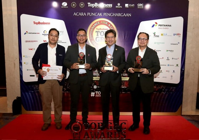 Pertamina Hulu Energi Raih Empat Penghargaan TOP GRC Awards 2026