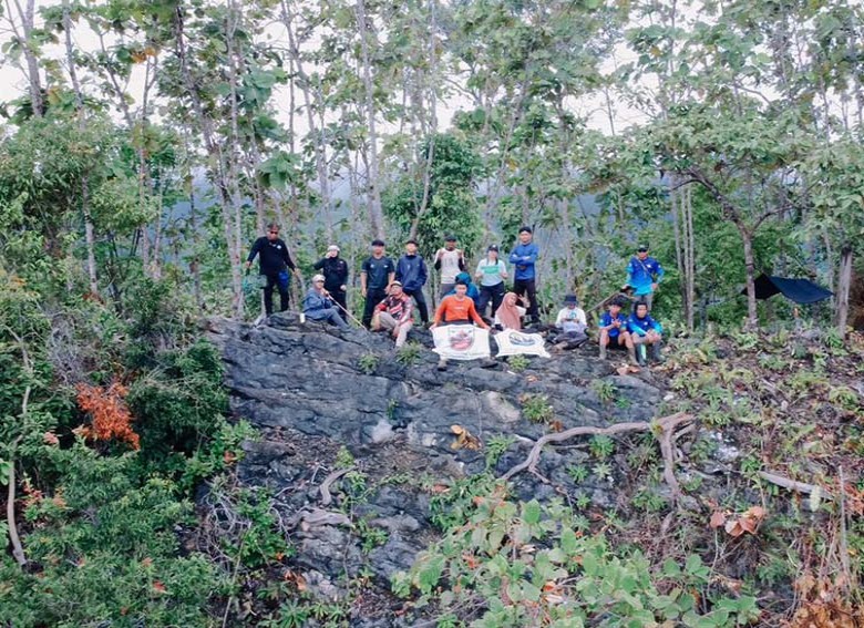 Puncak Rejeki Resmi Dibuka Untuk Wisatawan, Pesona Karst Sangkulirang Tersaji dari Ketinggian 420 Mdpl
