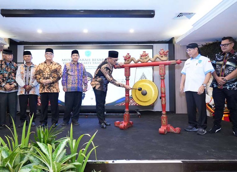 Mubes V DPP Ikapakarti 2026 : Wagub Seno Ajak  Guyub Rukun Membangun Bumi Etam