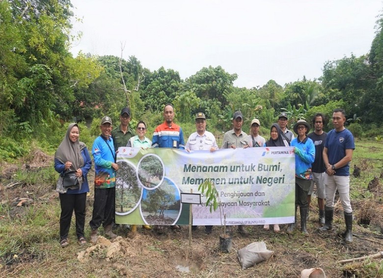 Pertamina EP Bunyu Field Perkuat Kelestarian Pesisir dan Ekonomi Lokal di Wilayah Pesisir Bunyu