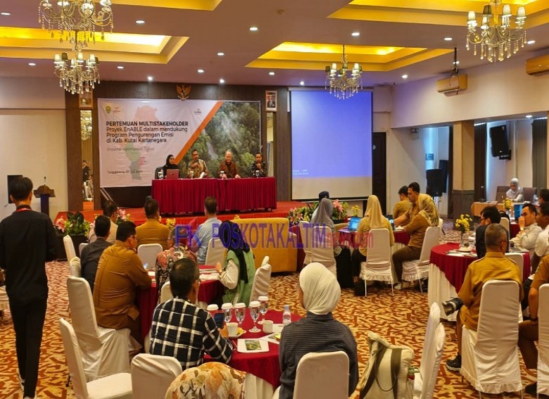 Kukar jadi Lokus EnABLE, Kelompok Rentan Disiapkan Akses Manfaat Program Karbon