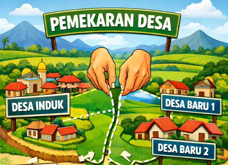 Pemekaran Desa di Kukar Harus Penuhi Syarat, DPMD Paparkan Ketentuannya