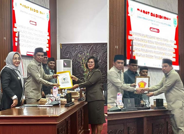 7 Fraksi DPRD Berau Setuju Perubahan APBD 2026, Minta Pemkab Genjot PAD dan Prioritaskan Pembangunan