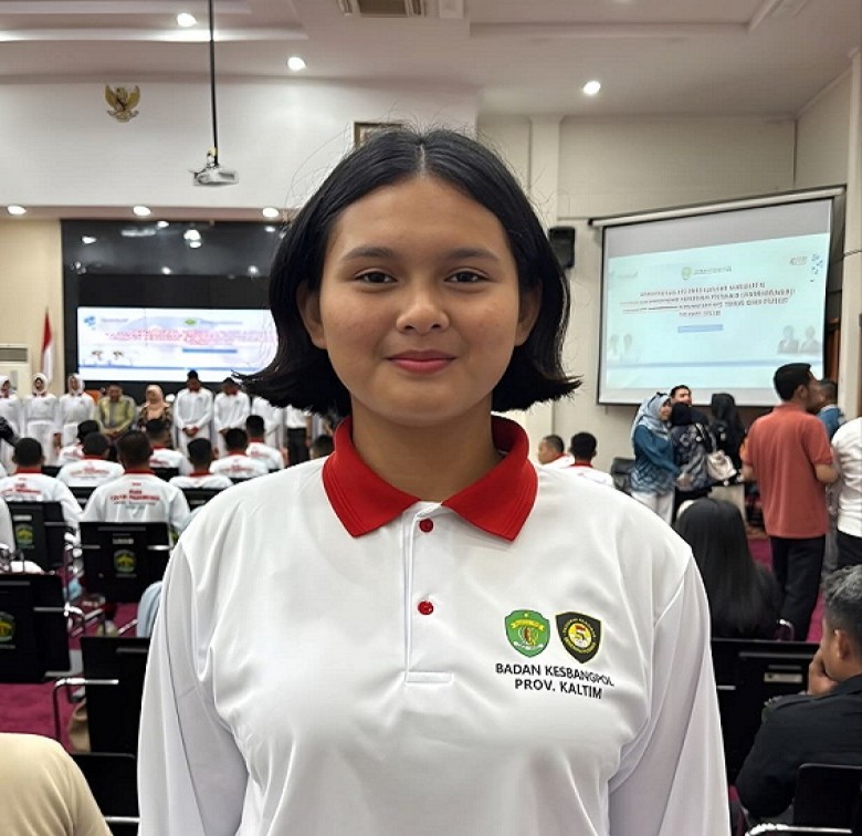 Julita Rista Lestari Siap Emban Amanah sebagai Paskibraka Nasional 2026