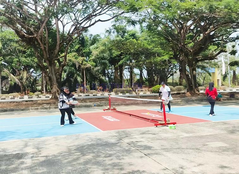 Cuma 20 Kursi, 54 ASN Berebut Tempat di Tim Pickleball Kukar