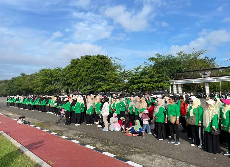 Peringatan HUT IGTKI ke-76, Guru TK Berau Perkuat Pendidikan Kreatif untuk Generasi Emas