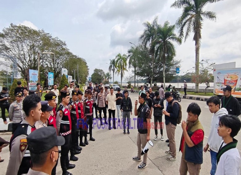Gelar Aksi Damai, HMI Soroti Ketergantungan Fiskal Kukar terhadap Transfer Pemerintah Pusat