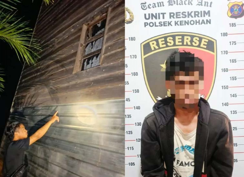 Aksi Masuk Gedung Walet Tengah Malam Terekam CCTV, Pria 34 Tahun Diamankan di Teluk Muda
