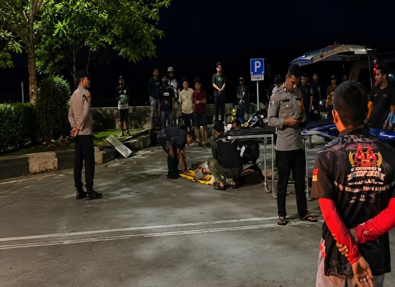 Usai Kecelakaan Maut di Jalan KH Ahmad Muksin, Satlantas Polres Kukar Tingkatkan Patroli