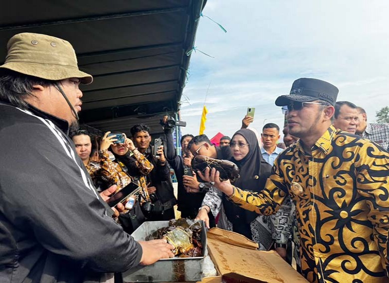 Gubernur Kaltim Ingin Gerakan Pasar Ikan Murah di Berau Disiapkan Jadi Program Menekan Stunting dan Inflasi