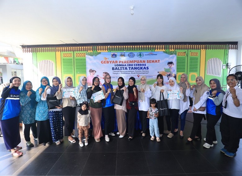 SEHATI ELNUSA Dukung Perempuan dan Anak Tumbuh Sehat di Cilandak Timur