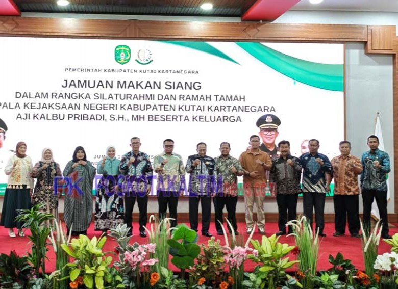 Pimpin Kejari Kukar, Aji Kalbu Pribadi Janji Hadir untuk Kepentingan Warga
