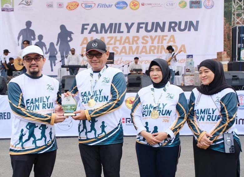 Wagub Seno Apresiasi Al-Azhar Syifa Budi, Dorong Anak Kaltim Sehat Jasmani dan Rohani
