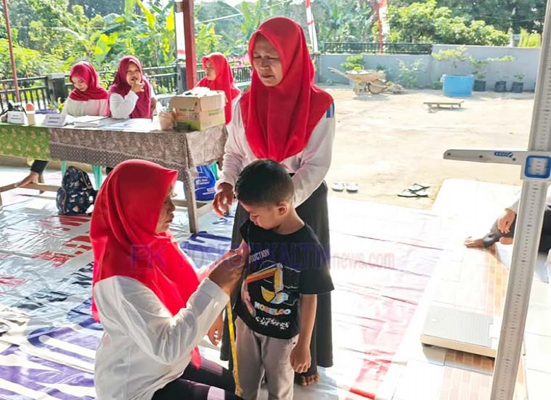 DPMD Kukar Keluarkan Aturan Penyesuaian Pelayanan Posyandu di Tengah Kabut Asap