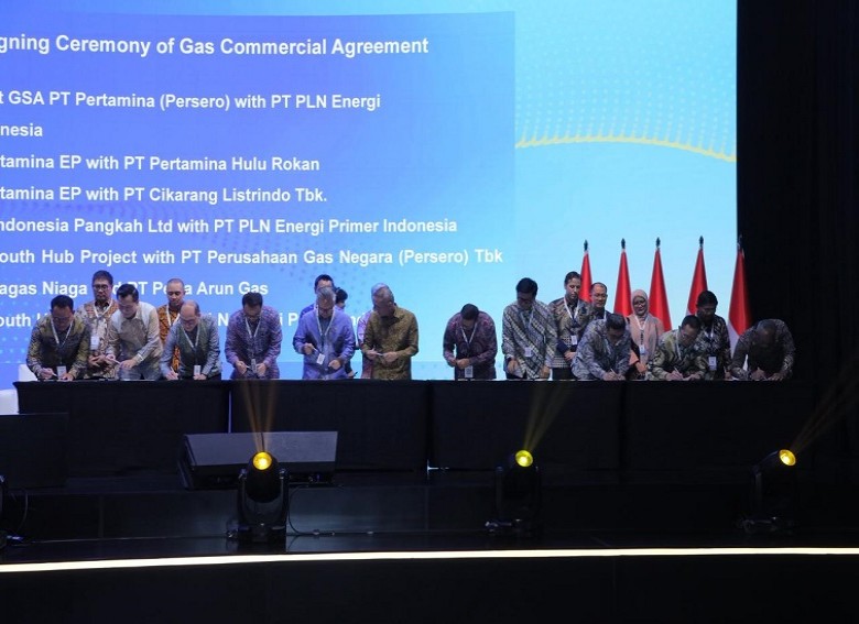 Dua Perjanjian Jual Beli Gas Disahkan, PHE Dukung Produksi Migas Nasional dan Penuhi Kebutuhan Energi untuk Industri