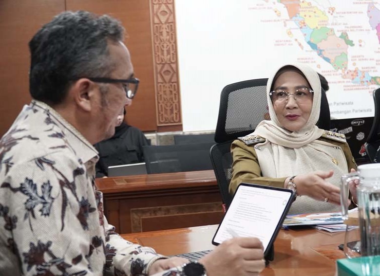 Kemenpar Buka Peluang Promosi Wisata Berau Ke Pasar Global